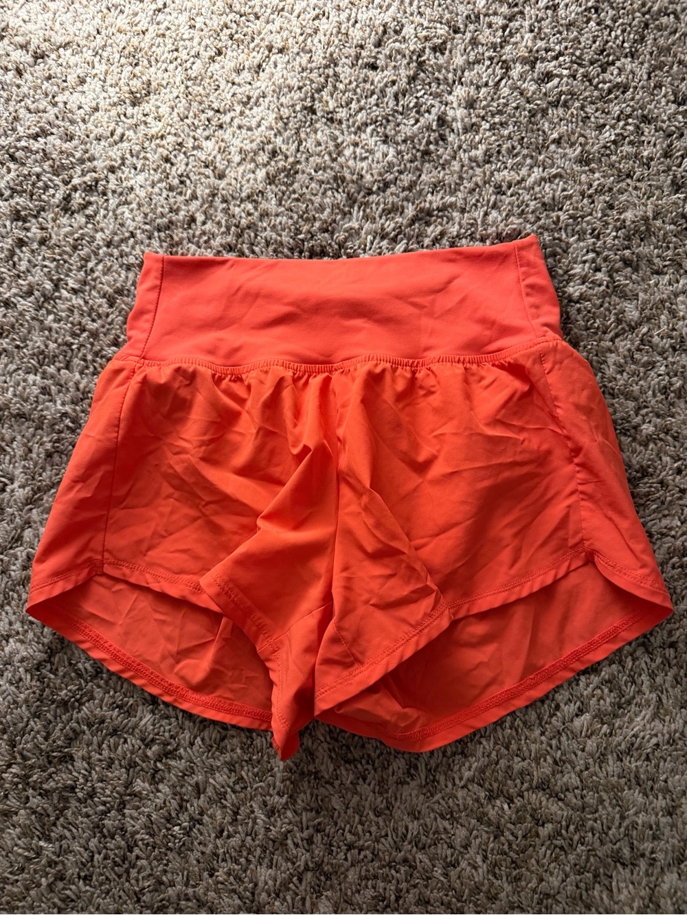 DSG Bright Orange Women's Athletic Shorts